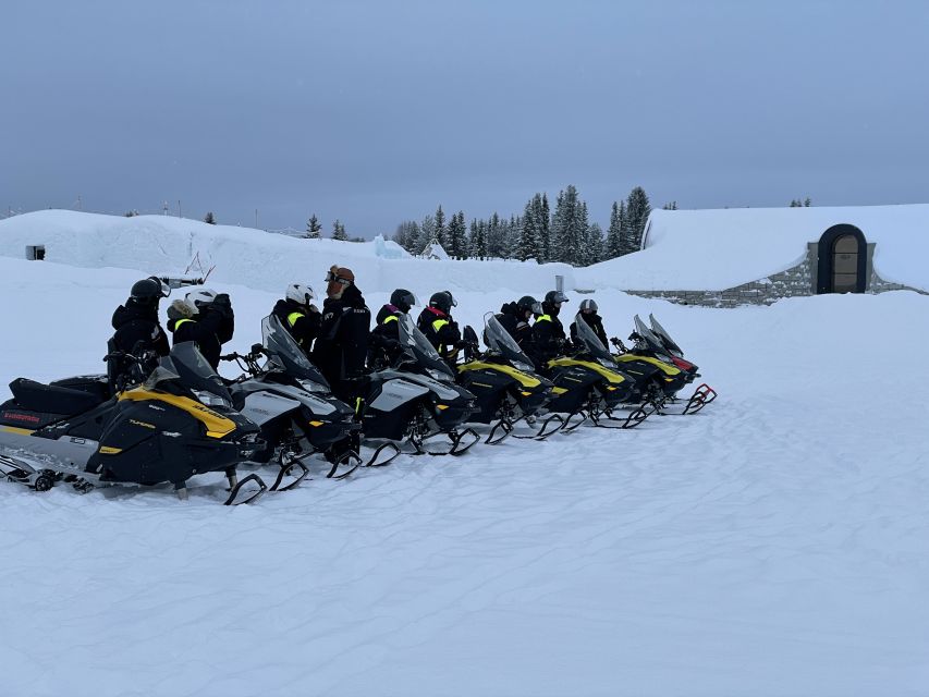 Kiruna: Guided Snowmobile Tour and Swedish Fika Experience - Booking and Cancellation Policy