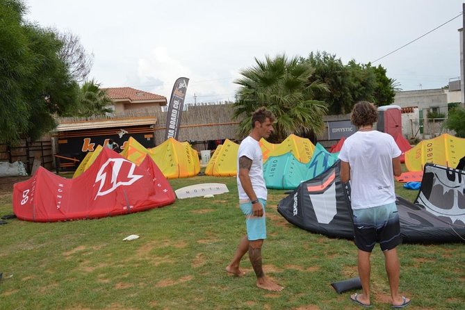 Kitesurf - Advanced Course With Individual Lessons - Booking and Confirmation