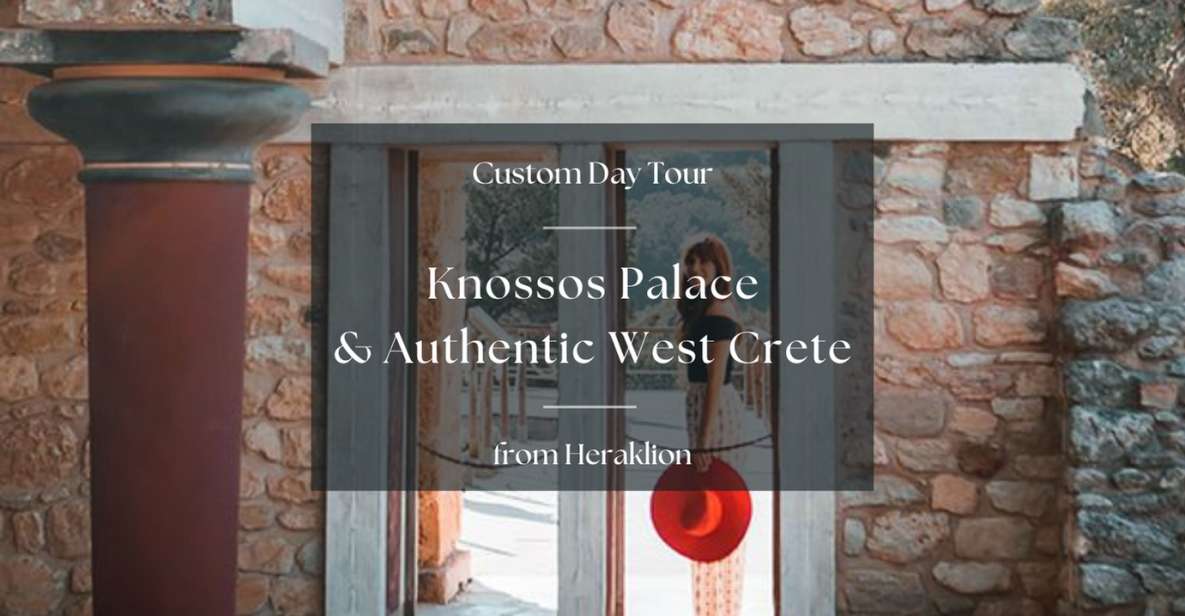 Knossos & Authentic Crete With Local Experiences - Authentic Cretan Lunch