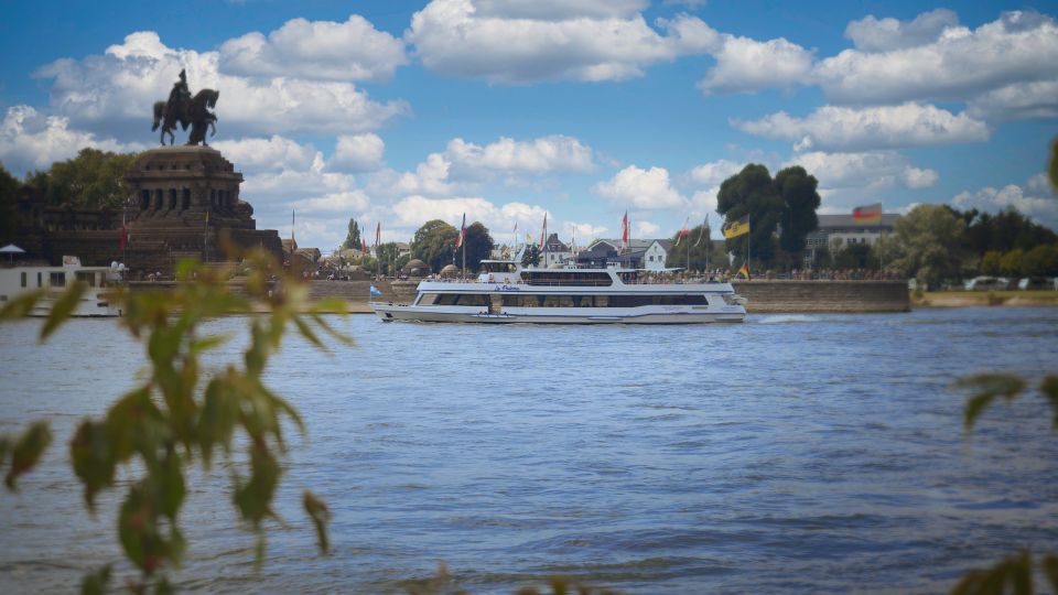 Koblenz: 2-Hour Sightseeing Cruise on the Rhine - Onboard Food and Drinks