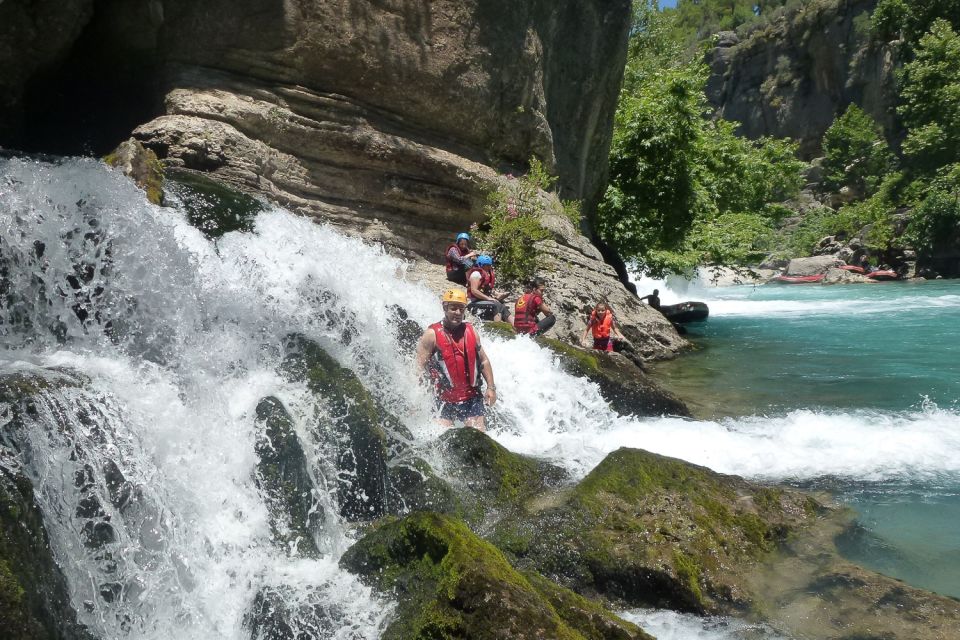 Koprulu Canyon Full-Day Rafting and Canyoning Tour - Tour Inclusions