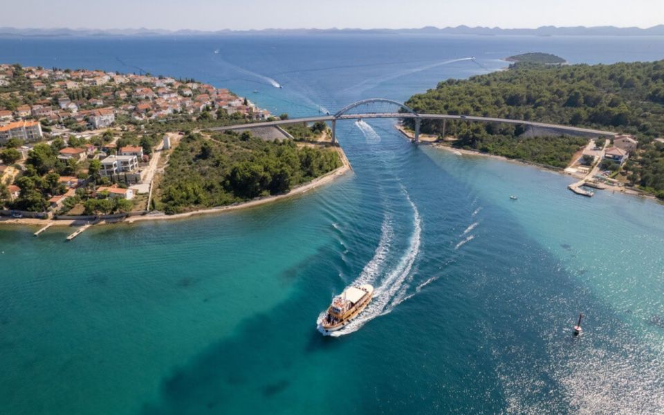 Kornati National Park Telascica & Beach Lojena Tour by Boat - Meeting Point