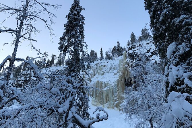 Korouoma National Park and Frozen Waterfalls Hiking Tour - Guided by Local Expertise