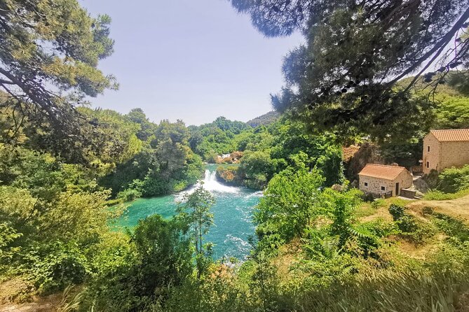 Krka Waterfalls From Split - Transfer and Lunch INCLUDED - Transportation and Lunch