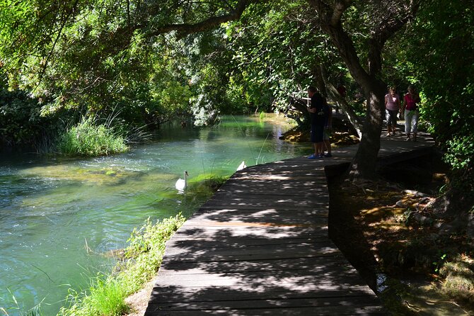 Krka Waterfalls National Park Boat Tour From Vodice - Proximity to Transportation