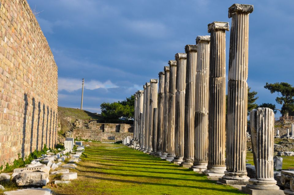 Kusadasi & Selcuk: Day Tour to Pergamon & Asklepion - Pickup and Drop-off