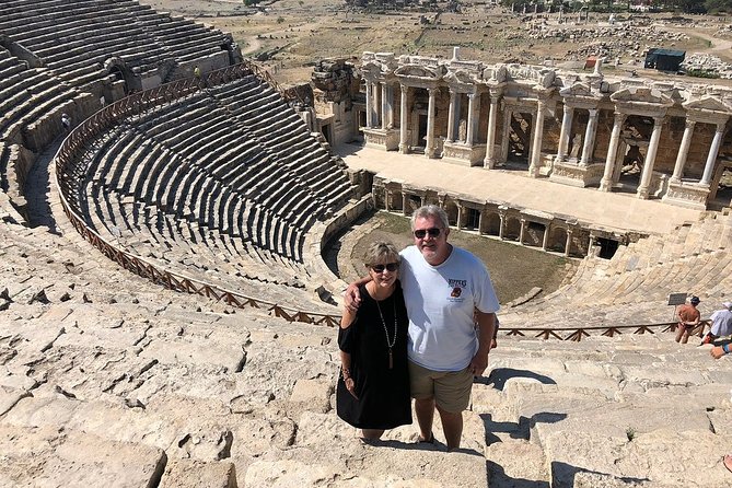 Kusadasi to Pamukkale Small Group Tour With Lunch and Transfer - Hierapolis Ruins