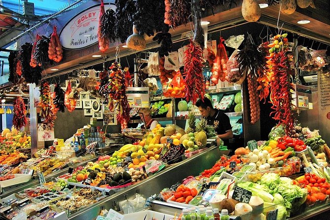 La Boqueria Market and Paella Cooking Class in Barcelona - Meeting Point and Accessibility