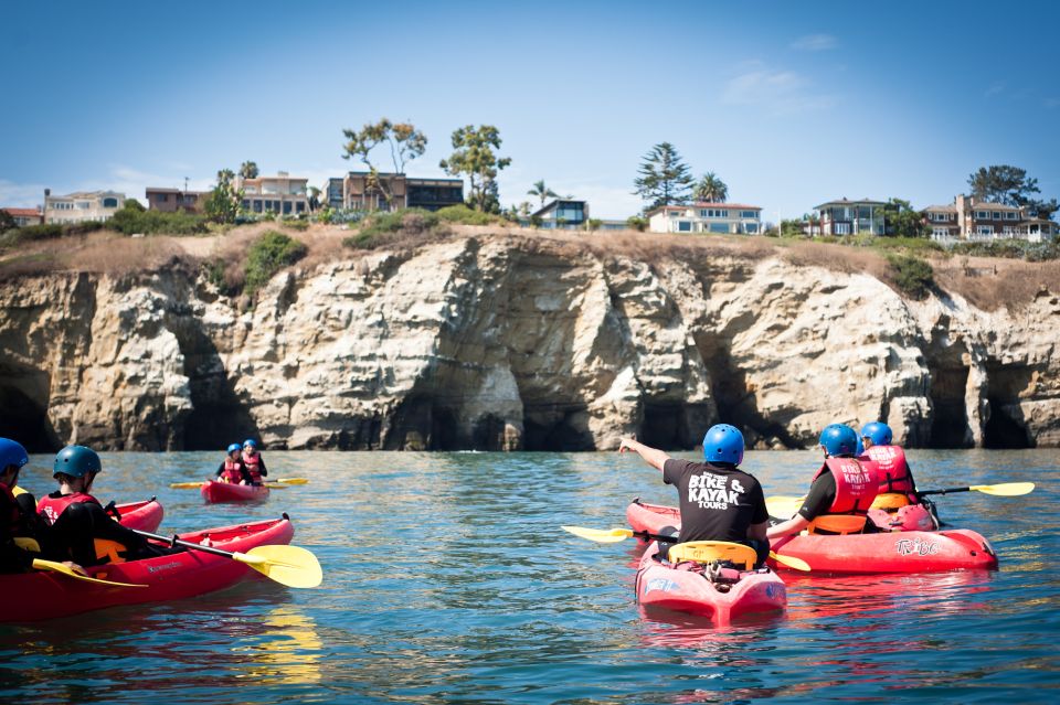 La Jolla: 2-Hour Kayak Tour of the 7 Caves - Customer Reviews and Ratings