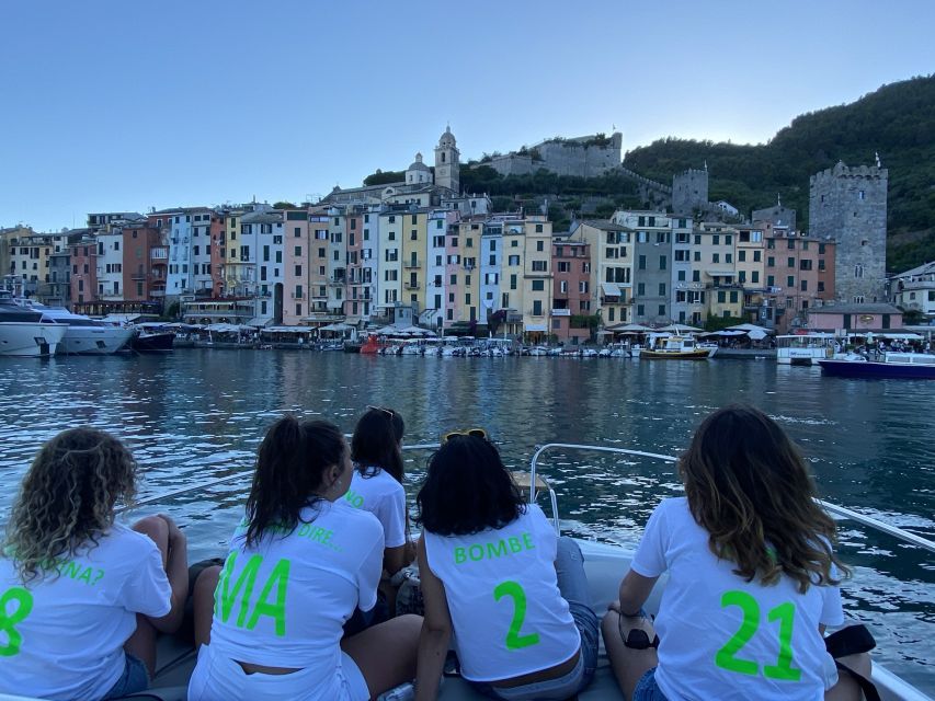 La Spezia: Porto Venere & 3 Islands Private Boat Tour - Tellaro and Lerici