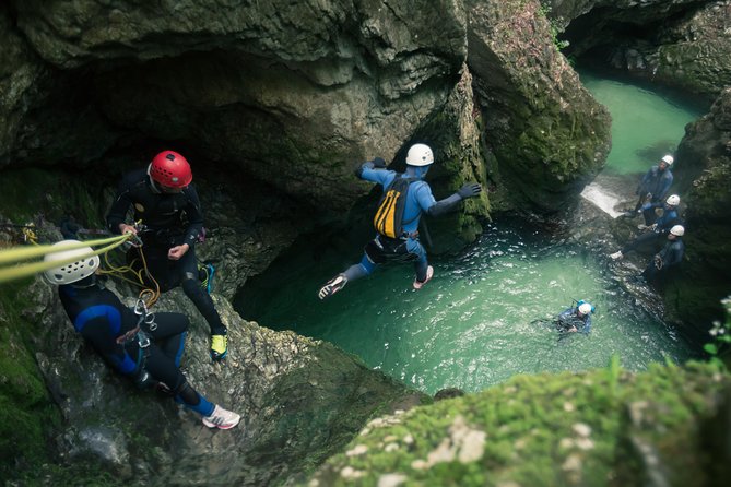 Lake Bled Canyoning Adventure With PHOTOS - 3glav Adventures - Cancellation Policy and Weather Conditions