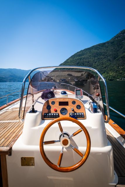 Lake Como: Bellagio SpeedBoat Grand Tour - Villa Visits