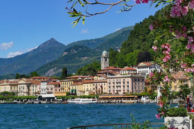 Lake Como, Bellagio With Private Boat Cruise Included - Audio Guide Included