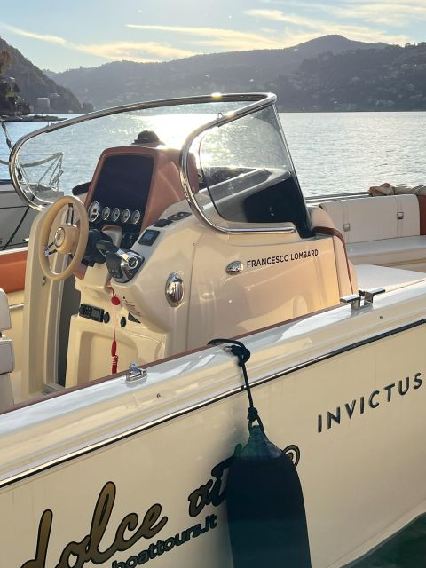 Lake Como: Grand Private Tour 5 Hours Invictus Boat - Availability and Pricing