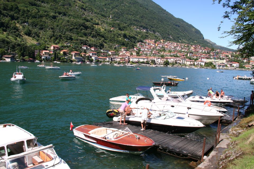 Lake Como: Highlights Tour With a Local by Private Car - Booking and Cancellation Policy