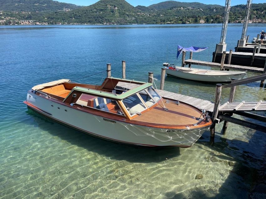 Lake Como: Unforgettable Experience Aboard a Venetian Boat - Exclusive Franciacorta Tasting on Board