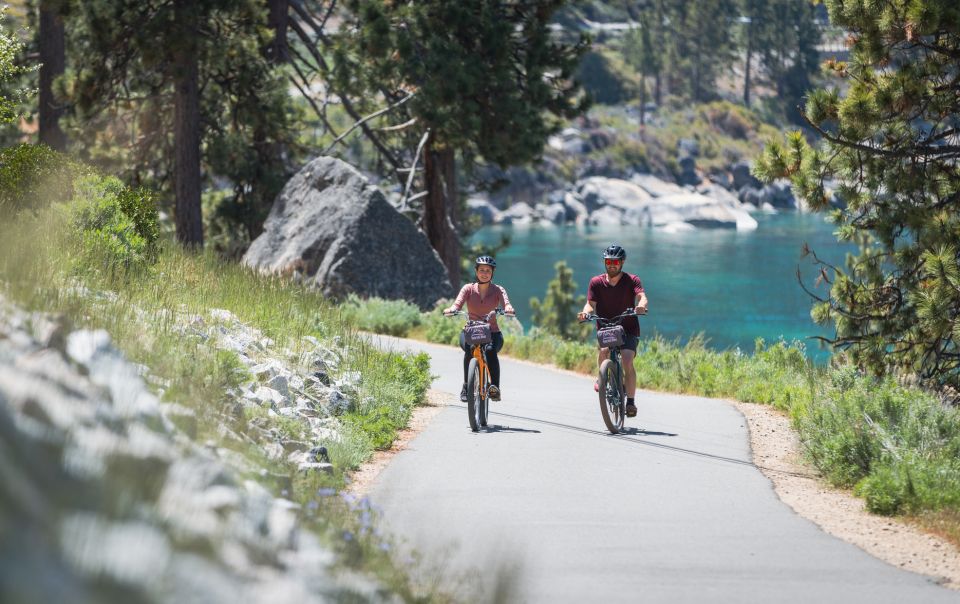 Lake Tahoe: East Shore Trail Self-Guided Electric Bike Tour - Activity Description