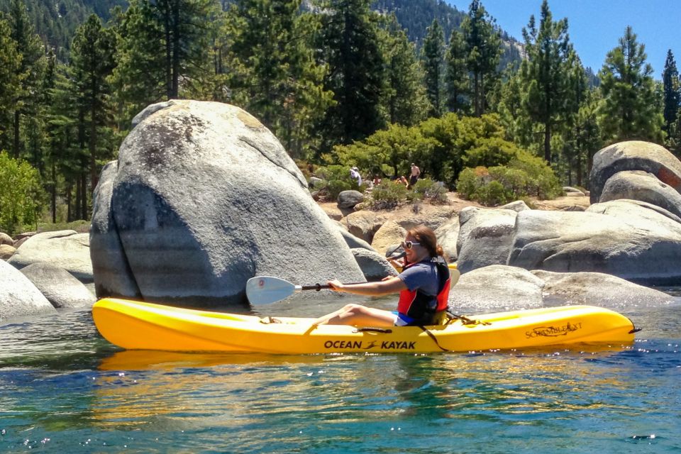 Lake Tahoe: North Shore Kayak Rental - Customer Reviews