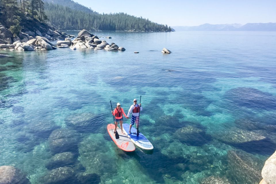 Lake Tahoe: North Shore Stand Up Paddleboard Rentals - Participant Requirements