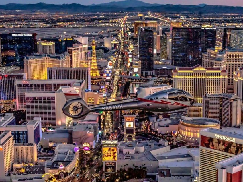 Land and Air Combo Tour The Ultimate Las Vegas Adventure - Flexible Experience