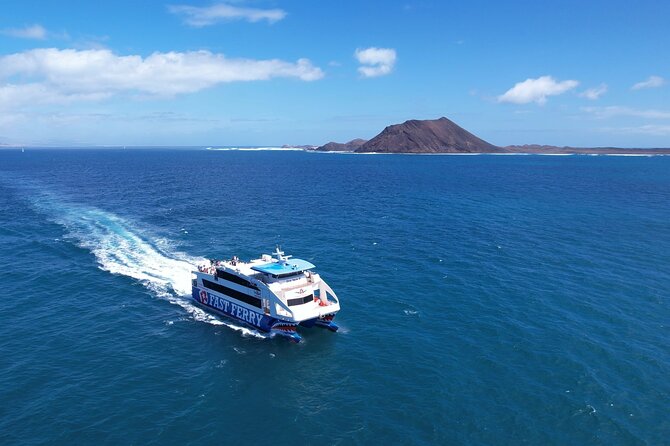 Lanzarote: Ferry Ticket to Fuerteventura With Free Wifi - Traveler Reviews and Ratings