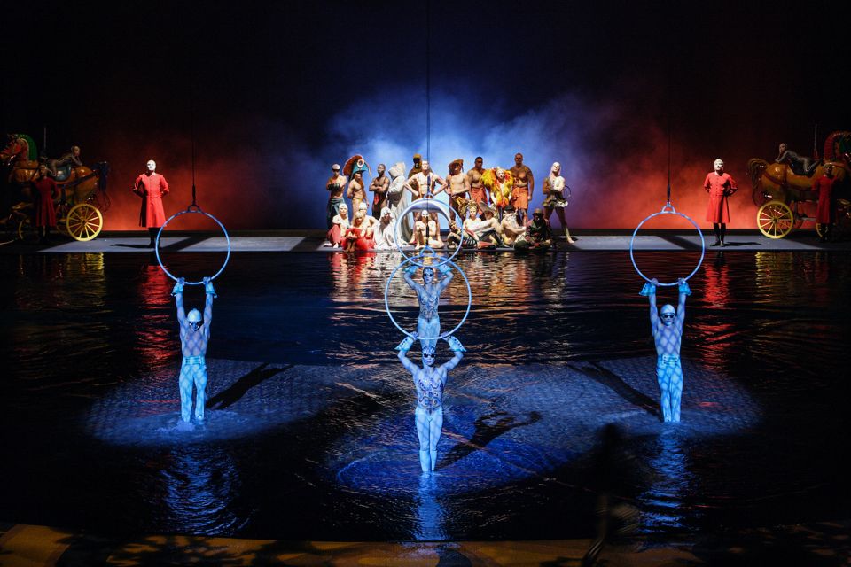 Las Vegas: “O” by Cirque Du Soleil at Bellagio - Ticket Booking and Pricing