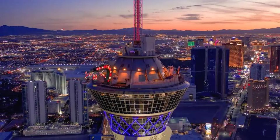 Las Vegas: ROUGE Live Show at the STRAT Entry Ticket - Aerial Stunts and Performances