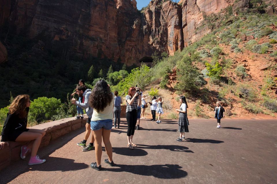 Las Vegas: Valley of Fire and Zion National Park 1-Day Tour - Meeting Point