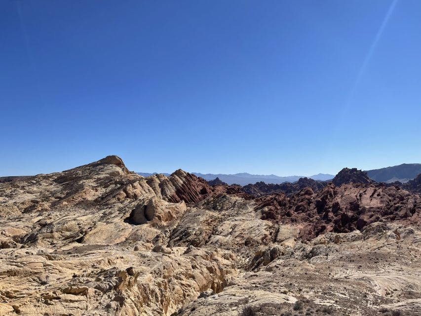 Las Vegas: Valley Of Fire State Park Tour - Convenient Hotel Pickup and Drop-off