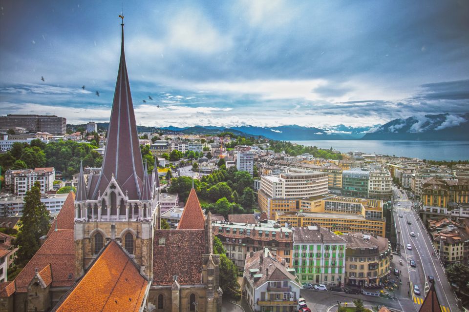 Lausanne: Escape Game and Tour - Accessing the Game