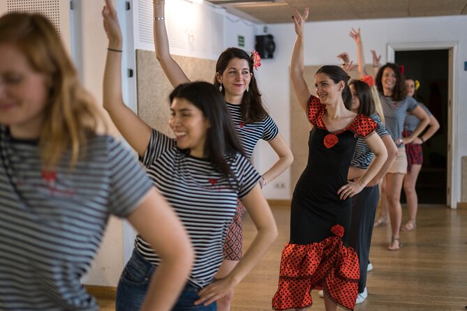 Learn Flamenco in 90 Minutes - Gift Flower - Price and Group Size