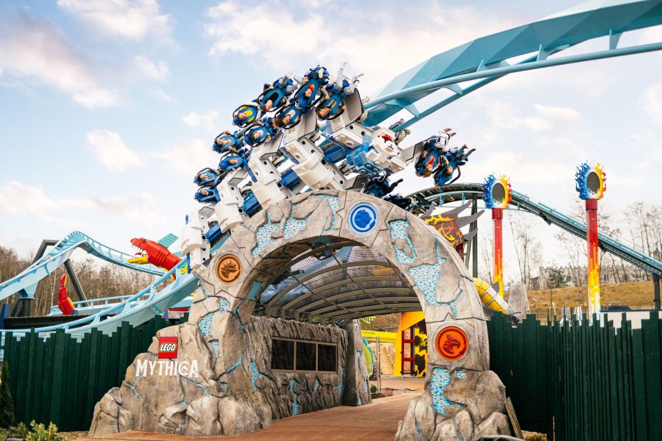 LEGOLAND® Deutschland Resort: Admission Ticket - Thrilling Rides and Experiences