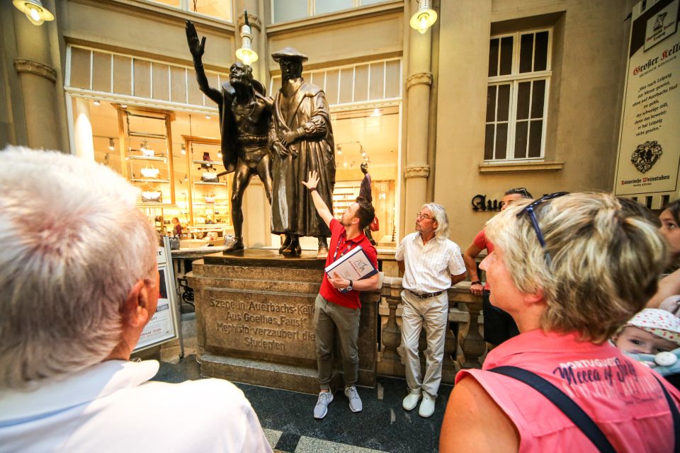 Leipzig: 2-Hour Guided Walking Tour in English - Stroll Through Charming Pedestrian Areas