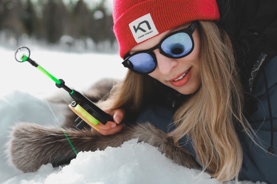 Levi: Finnish Ice Fishing Tour by Car - Booking and Cancellation Policy