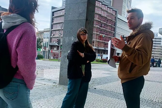 LGBTOUR Porto: Walk Through Porto, Discover the Lgbtqia+ History - Exploring Portos LGBTQIA+ Landmarks