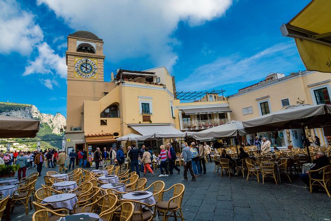 Li Galli Islands and Capri Small Group Boat Tour From Amalfi - Exploring Capri