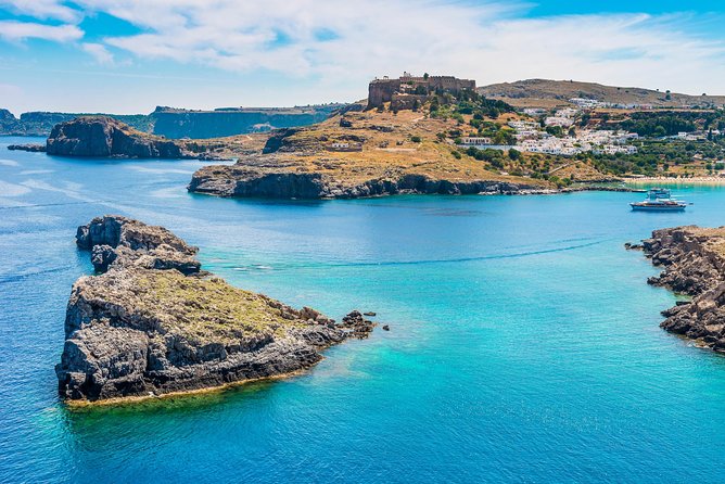 Lindos by Express MiniBus (Small Group) - Relaxing on Golden Beaches