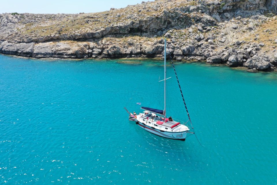 Lindos: Sailboat Cruise With Prosecco and More - Customer Experience