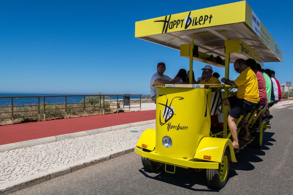 Lisbon: 1-Hour Beer or Sangria Bike Sightseeing Tour - Booking and Cancellation Policy