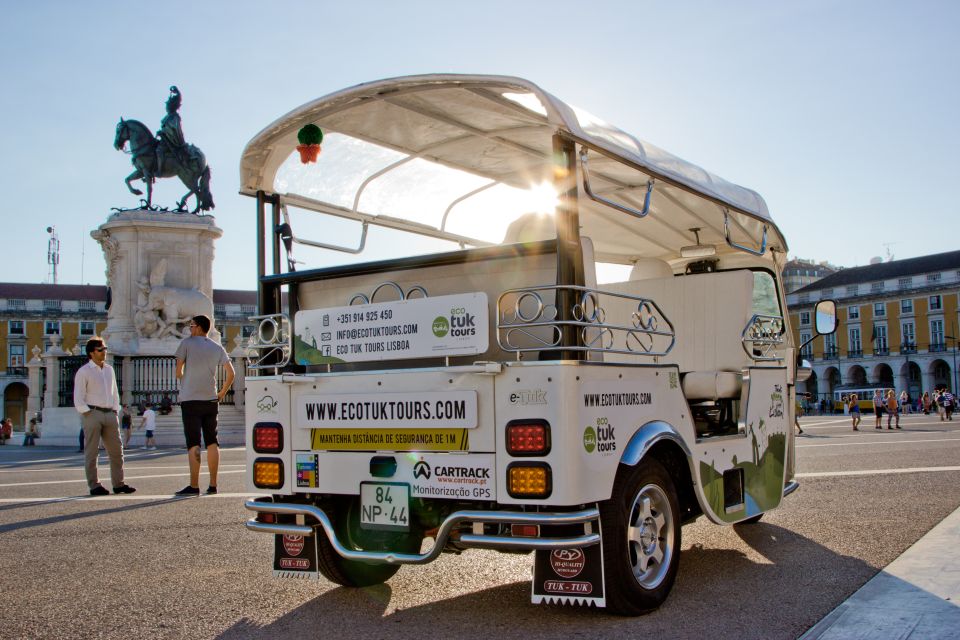 Lisbon: 2-Hour Belém and the Golden Era Tour by Eco-Tuk - Accessibility and Requirements