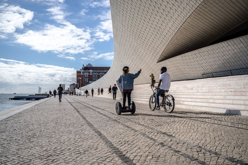 Lisbon: 3-Hour Segway Sailor Tour to Belém - Inclusions and Exclusions