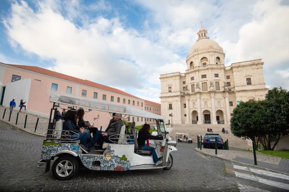 Lisbon: 4-Hour Private Guided Tuk-Tuk Tour - Entrance Fees