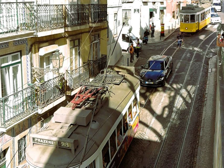 Lisbon and Alfama Bairro Alto Belem in Half Day Private Tour - Delectable Pastry