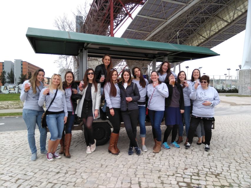 Lisbon: Beer Bike Tour by the River - Group and Participation Guidelines