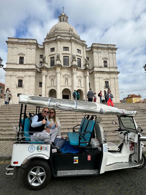 Lisbon: Belem Sightseeing Tour by Eco TukTuk - Cancellation Policy and Booking Flexibility