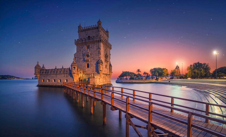 Lisbon: Belém Sitway Night Riders Tour - Accessibility and Age Limits