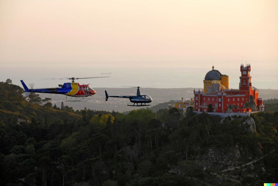 Lisbon: Cabo Da Roca and Sintra Helicopter Tour - Meeting Point and Booking Information