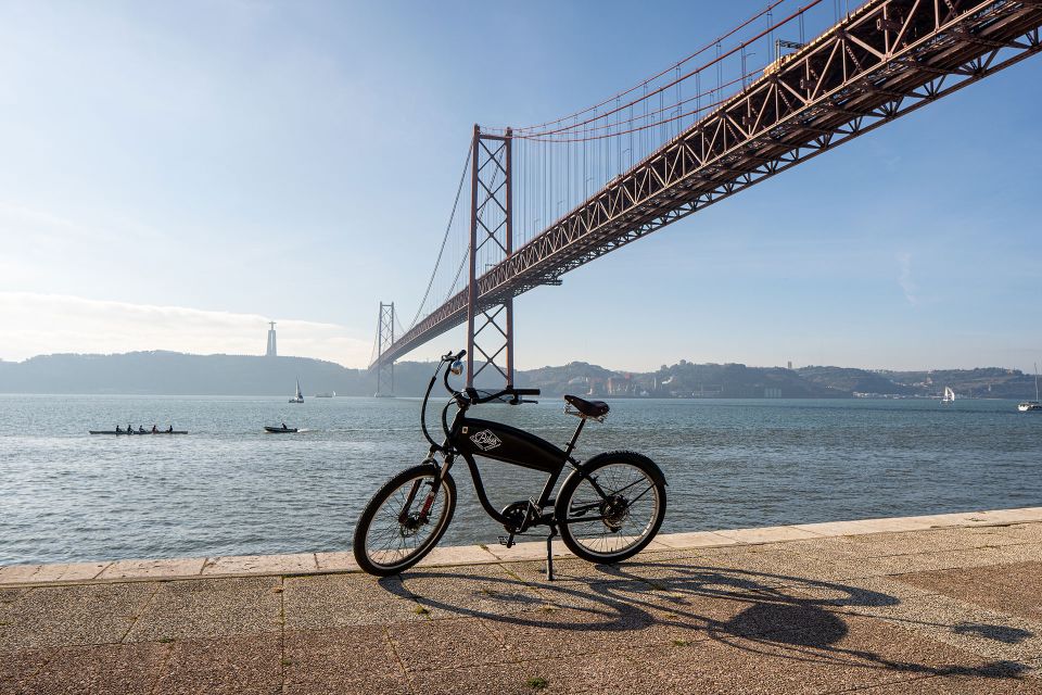 Lisbon: City Discovery E-Bike Rental With Map & Training - Customer Feedback Highlights