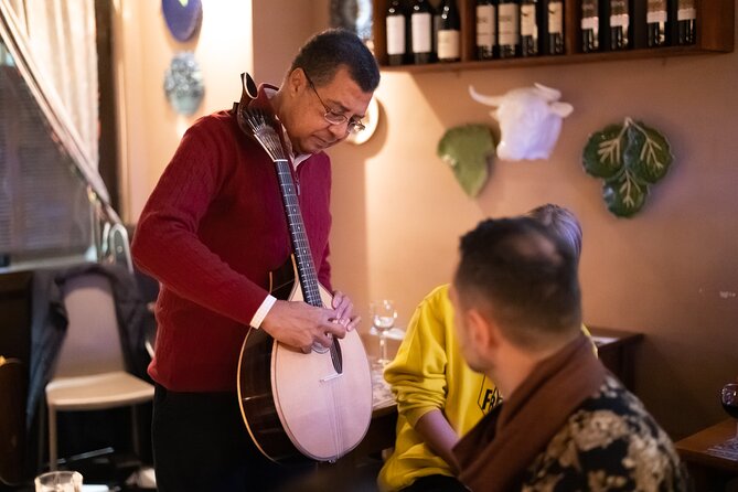 Lisbon Fado Musical Experience With Portuguese Appetizers - Accessibility and Group Size Information