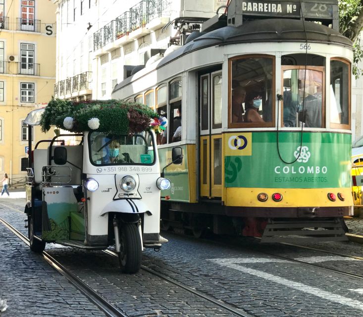 Lisbon: Famous 28 Tram Line Guided Private Tour by Tuk-Tuk - Explore Alfama and Mouraria